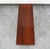 Mid Century Danish Modern Side Table Entryway Chest 2 Drawer Rosewood Bedside For Sale - Image 4 of 12
