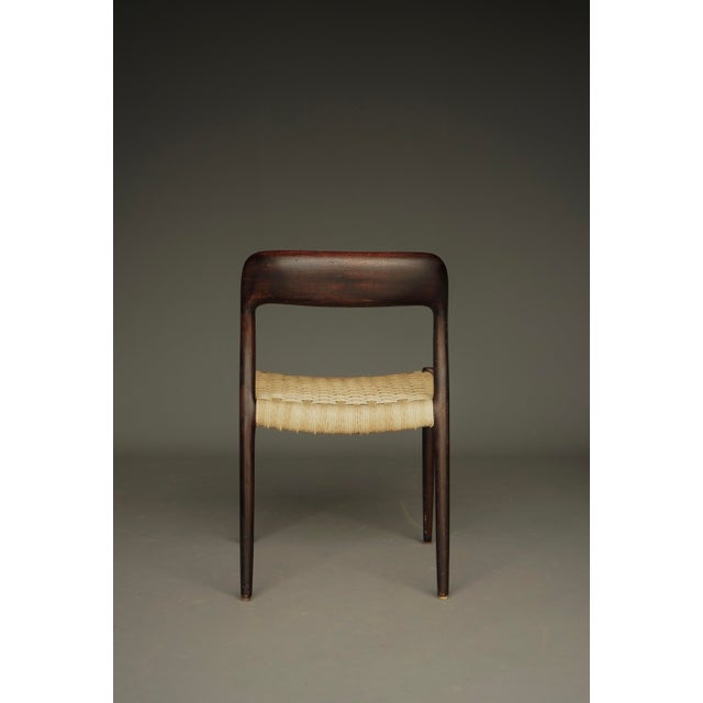 Model 75 Chairs in Beech by Niels Otto Møller for J.L. Moller, 1960s, Set of 6 For Sale - Image 14 of 18
