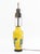 Yellow Chinese Famille Jaune Porcelain Vase as Lamp For Sale - Image 8 of 9