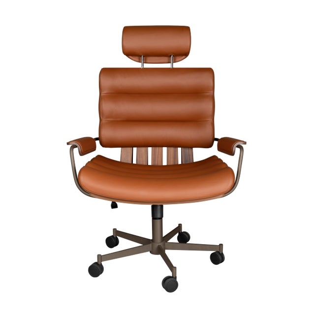 Thomas II Office Chair by Wood Tailors Club For Sale - Image 13 of 17