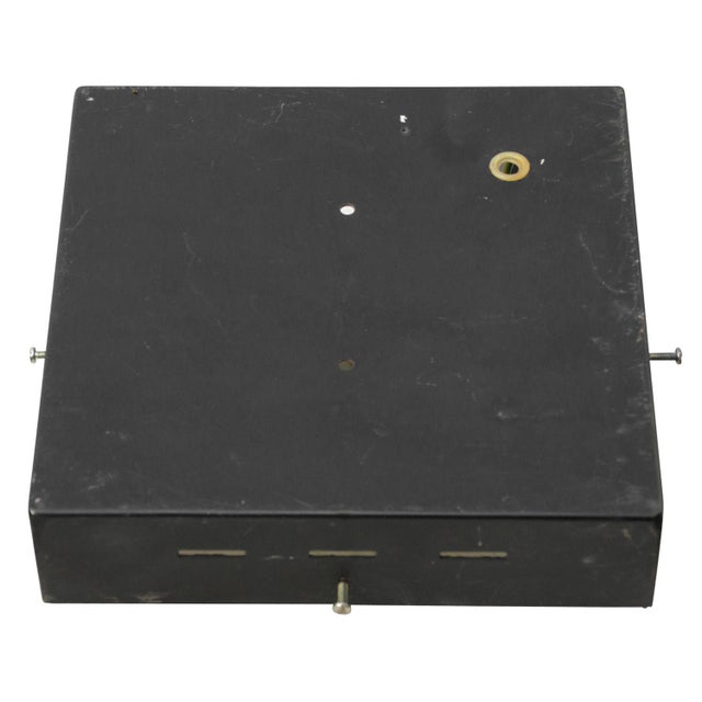 Metal Vintage White Opaline Glass and Iron Wall Lamp For Sale - Image 7 of 9