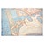 21st Century Turkish Donegal Oushak 8x11 Blue, Ivory, & Clay Area Rug #1140682 For Sale In Houston - Image 6 of 11