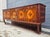 Art Deco Sideboard in Burl Walnut Veneer with Rich and Dramatic Grain, 1940s For Sale - Image 4 of 12