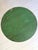 Modernist Industrial Side Table with Green Top, France, 1940s For Sale - Image 6 of 8