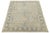 Beige Modern Transitional Tabriz Style Hand-Knotted Wool & Silk Area Rug in Beige For Sale - Image 8 of 11