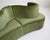 Cloverleaf Sofa in Prada Green Velvet by Verner Panton for Verpan, Denmark, 2000s, Set of 2 For Sale - Image 11 of 13