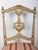 Louis XVI Childrens Chair with Mozart Fabric Seat For Sale - Image 4 of 5