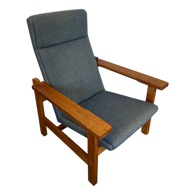 Model 163A Armchair by Hans J. Wegner for Getama, 1967 For Sale