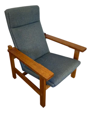 Model 163A Armchair by Hans J. Wegner for Getama, 1967