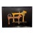 Rare! Vintage Couroc Monterey California Inlaid Serving Tray – Egyptian Motif For Sale