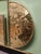 Italian Brass and Green Murano Glass Sideboard from Justfurnituress SRL For Sale - Image 12 of 16