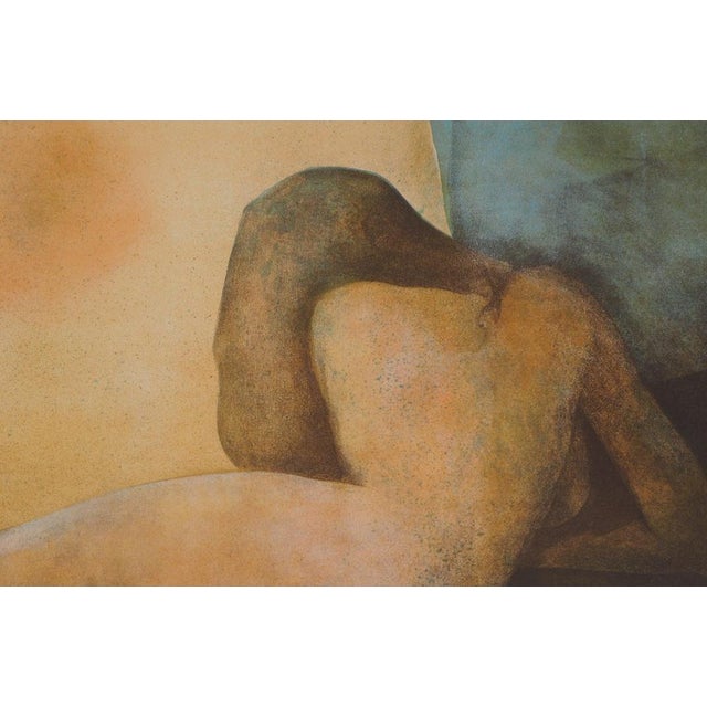Modern Claude Gaveau, Nu de dos, Lithograph For Sale - Image 3 of 6