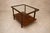 Brazilian Modern Rectangular Side Table in Rosewood & Glass, Branco E Preto, 1950s For Sale - Image 12 of 17