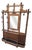 Antique French Oak Hallstand, 1900 For Sale