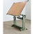 French French Vintage Mid-Century Architects Drafting Desk For Sale - Image 3 of 12