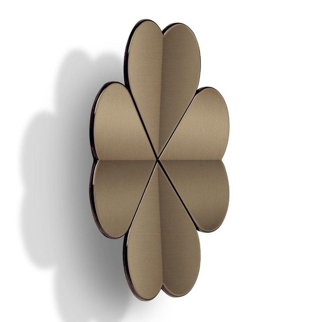 Lucky Brown Burnished Brass Single Coat Hook by Richard Hutten For Sale - Image 4 of 4