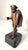 19th Century Finely Carved Antique 19th Century German Man Hobo Bum Wood Sculpture Statue For Sale - Image 5 of 12
