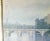 Paper 20th Century French Impressionist Cityscape Painting of Paris, Unsigned For Sale - Image 7 of 11