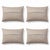 Anatolian Lumbar Kilim Pillow Cover 15'' X 24'' - Set of Four For Sale - Image 4 of 4