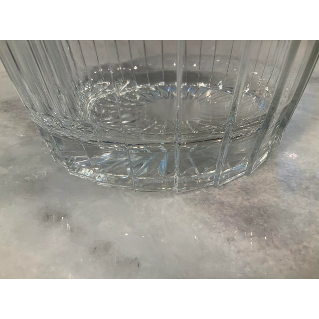 Transparent Imperial Crystal Ice Bucket/Champagne Cooler For Sale - Image 8 of 10