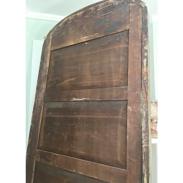 19th Century Tall French Gilt Mirror For Sale - Image 9 of 9
