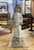 Reconstituted Stone Garden Statue Depicting a Young Woman with a Basket, 1970s For Sale - Image 4 of 4