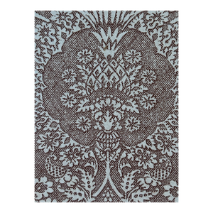 Lee Jofa Ashely Hicks Salvadori Linen Blend Fabric in Chocolate 4 Yards