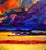Jean Krille, Landscape 127, Oil on Canvas, 1988 For Sale - Image 4 of 11