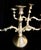Mid 20th Century French Silver Plate Candelabra Pair For Sale - Image 6 of 12