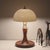 Vigil Bone China Table Lamp For Sale - Image 4 of 12