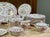 Pink English Porcelain Dinner Service with Rose Chintz Pattern from Johnson Bros., Set of 47 For Sale - Image 8 of 17