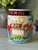 1960s MCM Giovanni DeSimone for Vietri "Osteria" Hand-Painted Ceramic Vase/ Cachepot For Sale - Image 5 of 9