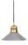 3554-08/0053-5 Rustic Hanging Lamp from Konsthantverk For Sale