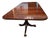 Maitland Smith Mahogany Double Pedestal Dining Table For Sale