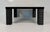 Coffee Table in Ash Burl, Wood Inlay and Black Lacquer, 1980s For Sale - Image 11 of 15