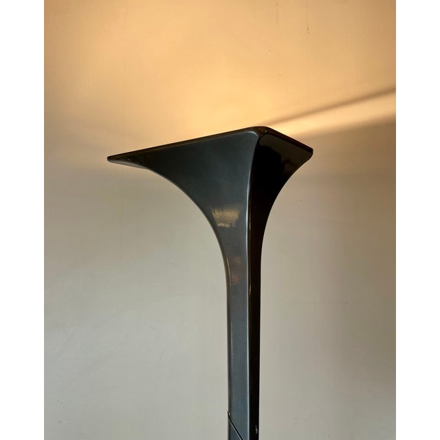 Solaris Floor Lamp by Luciano Cesaro for Tre Ci Luce, Italy, 1980s For Sale - Image 13 of 18