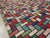 Galerie Shabab Collection Colorful and Modern Mid-20th Century Handmade Turkish Anatolian Accent Rug For Sale - Image 9 of 10