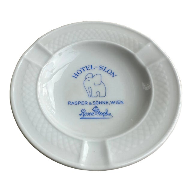 Hotel-Slon Rosenthal Ashtray For Sale