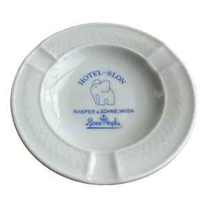 Hotel-Slon Rosenthal Ashtray
