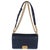 Animal Skin Navy Quilted Caviar Old Medium Boy Handbag For Sale - Image 7 of 8