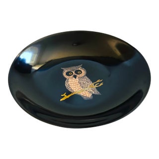 Couroc Owl Tray For Sale