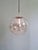 1970s Space Age Pendant Light in Smoked Glass by Glashütte Limburg, 1970 For Sale - Image 5 of 16