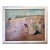 Large Impressionist Seaside Family Scene Reproduction Oil Painting on Canvas For Sale