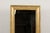 Wood 19th Century French Painted Wood Rectangular Mirror with Rustic Character For Sale - Image 7 of 12