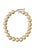 Vintage Kenneth Jay Lane KJL Chunky Matte Gold Faux Pearl Statement Necklace A striking vintage Kenneth Jay Lane (KJL)...