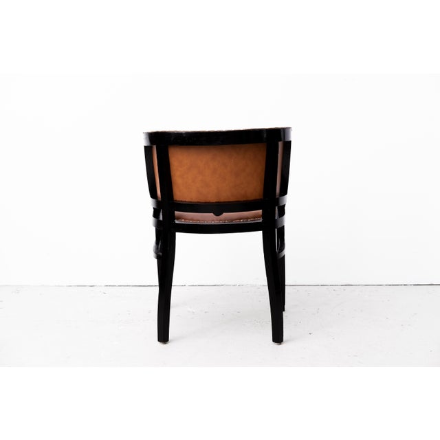 Art Noveau Armchair, 1890s For Sale - Image 15 of 18