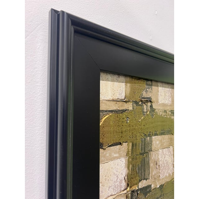 Structure No. 2 - Original Abstract Painting by J. Kent Martin For Sale - Image 4 of 9