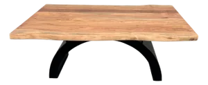 Tree Trunk Coffee Table from Henri Paris