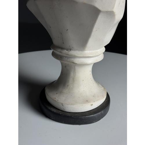 Winston Churchill Statuette in Cast Marble For Sale - Image 12 of 15