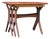 Teak Desks by Johannes Andersen for CFC Silkeborg, 1960s, Set of 3 For Sale